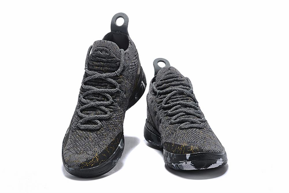 Nike KD 11 Shoes Black Grey
